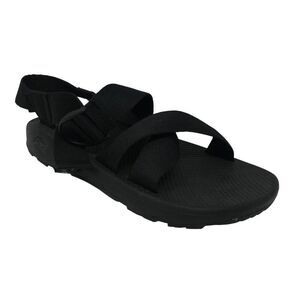 Chaco Z Cloud Black Open Toe Nylon Strap Outdoor Hiking Walking Sandals